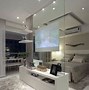 Image result for Small Modern White TV Stand