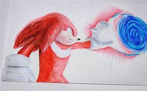 Image result for How to Draw Sonic vs Knuckles