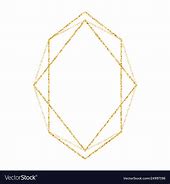 Image result for Gold Geometric Design Frame