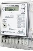 Image result for 3 Phase 4 Wire Energy Meter