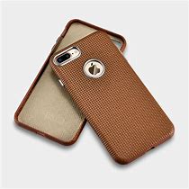 Image result for Leather Case iPhone 7 Plus Browen