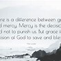 Image result for Grace and Mercy Quotes