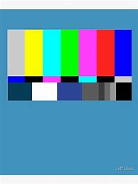 Image result for Broadcast TV Color Bars