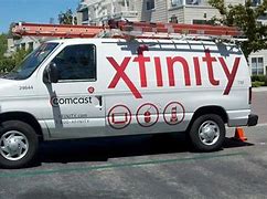 Image result for Comcast Truck Xfinity
