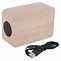 Image result for Portable Wooden Speakers
