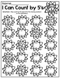 Image result for Count by 5S Worksheet