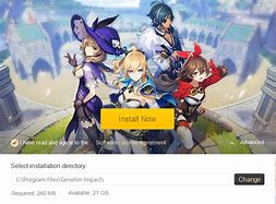 Image result for Genshin Impact Launcher Download