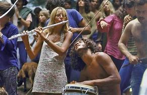 Image result for Woodstock 1969 Crowd Dancing