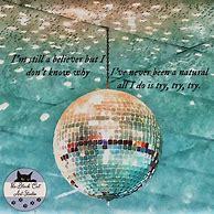 Image result for Taylor Swift Mirrorball Art