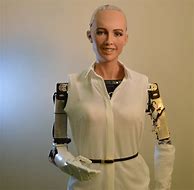 Image result for Chromatic Female Robot