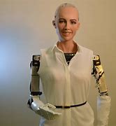 Image result for Sophia the Humanoid Robot