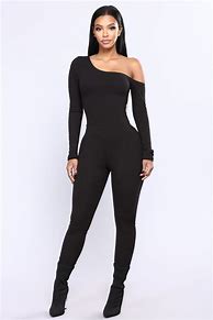 Image result for Fashion Nova Black Sequin Jumpsuit