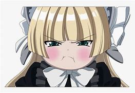 Image result for Angry Anime Girl Chibi Meme