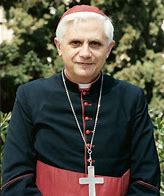 Image result for Ratzinger Pope Purple Lightning
