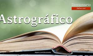 Image result for astrogr�fico