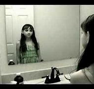 Image result for Scary Woman in the Mirror