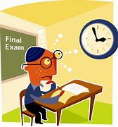 Image result for Taking Finals Cartoon
