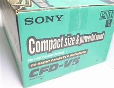 Image result for Sony CFD-E90