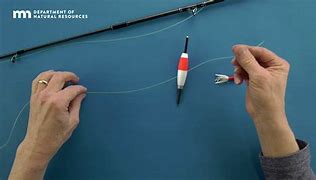 Image result for Attaching a Bobber