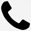 Image result for Phone Call Logo White
