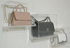 Image result for Bag Display Shelf