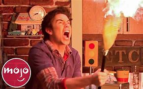 Image result for iCarly Spencer Fire