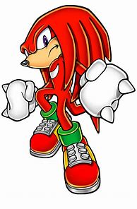 Image result for Knuckles Hedgehog Cartoon