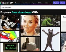 Image result for Giphy Pic Site