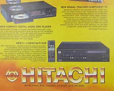 Image result for Vintage Hitachi VCR
