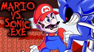 Image result for Mario and Sonic exe