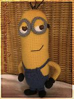 Image result for Crochet Minion Outfit Pattern