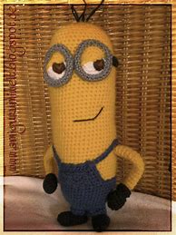 Image result for Crochet Kevin Minion