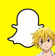 Image result for Snapchat Anime App Icon