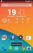 Image result for Simple Android Home Screen