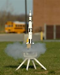 Image result for Model Rocket Launch