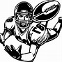 Image result for Football Players Clip Art Images