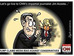 Image result for CNN Jim Acosta Cartoon