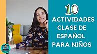 Image result for Clases De Español Para Ninos