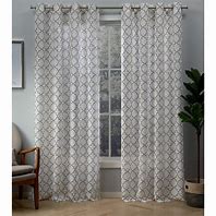 Image result for Sheer Window Panel Curtains