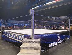 Image result for WWE Smackdown Ring