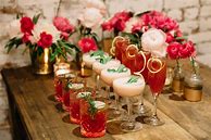 Image result for Wedding Reception Drinks
