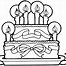 Image result for Cake Slice Coloring Pages