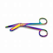 Image result for Rainbow Suture Scissors