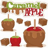 Image result for Caramel Apple Slices Clip Art