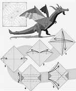 Image result for Dragon Papercraft Template