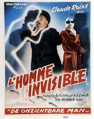 Image result for Old Posters On How to Become Invisible