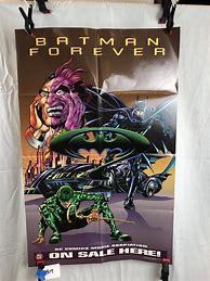 Image result for Batman Forever Poster