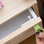 Image result for Invisible Magnetic Cabinet Lock