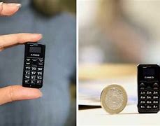 Image result for World's Smallest Flip Phone