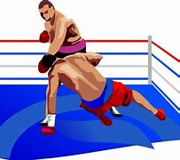 Image result for Boxing Match Illustration